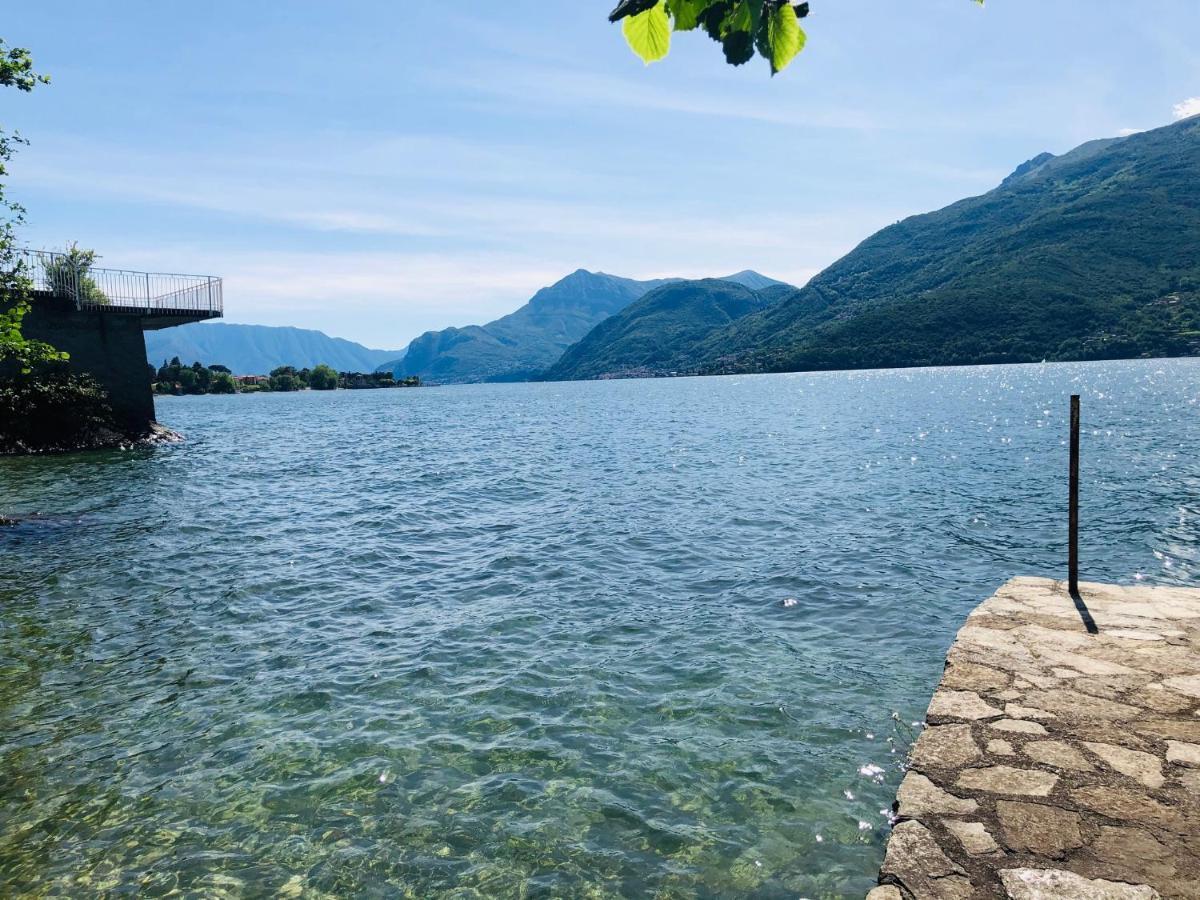 Lilli - Casa Sul Lago Дервио Экстерьер фото